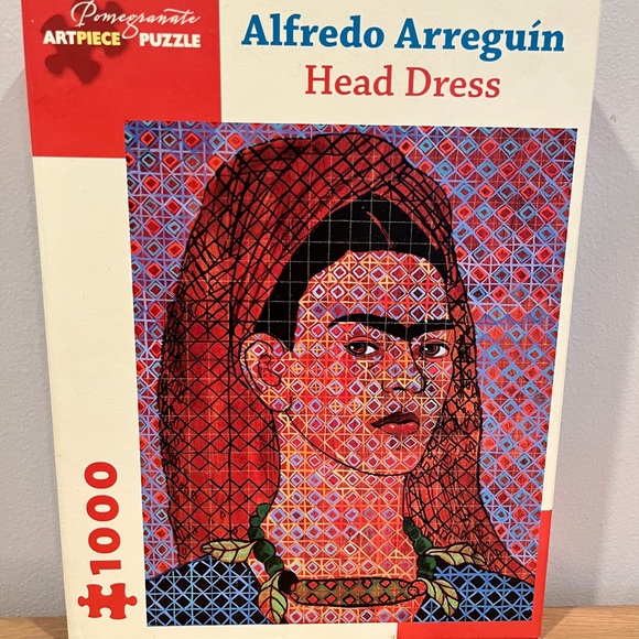 pomegranate Games Pomegranate Art Piece Puzzles Head Dress Alfredo